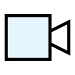 Video SVG Icon